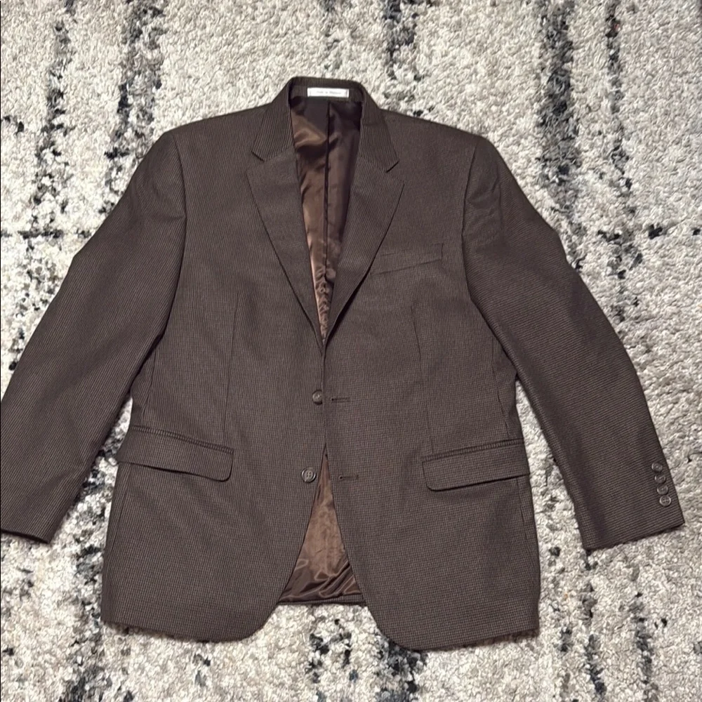 Chaps Brown Sport Coat Classic Blazer